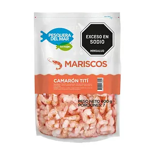 Camaron Titi Pesquera Del Mar 400g
