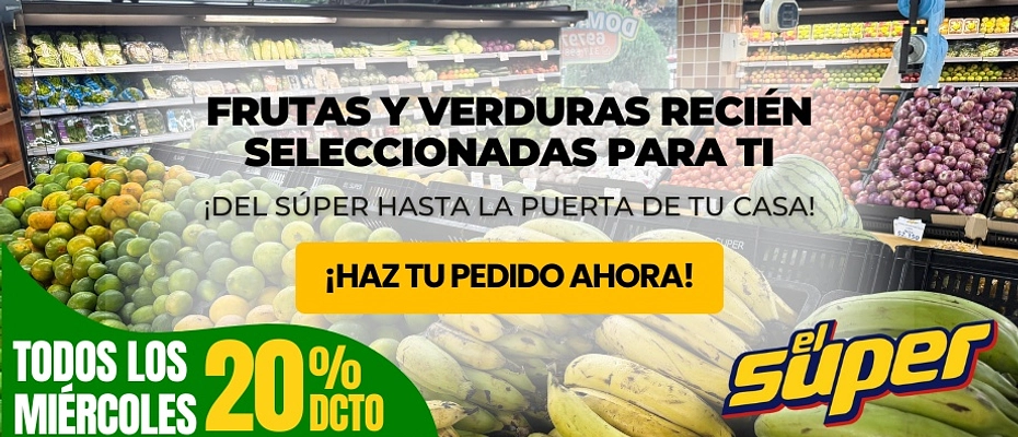 Frutas y verduras