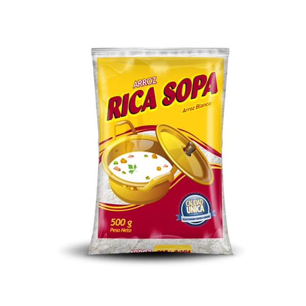Sopa Rika Arroz Rica Sopa 500g