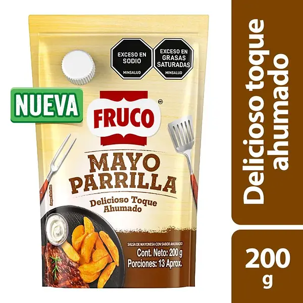 Mayo Parrilla Fruco 200g