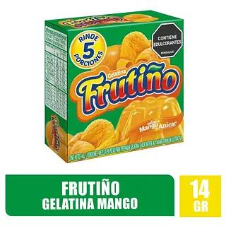 Gelatina Frutiño Maracumango 14g
