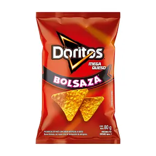 Pasabocas Doritos Megaqueso 80g