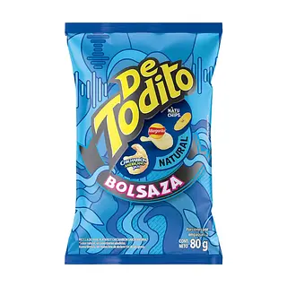 Pasabocas De Todito Natural 80g