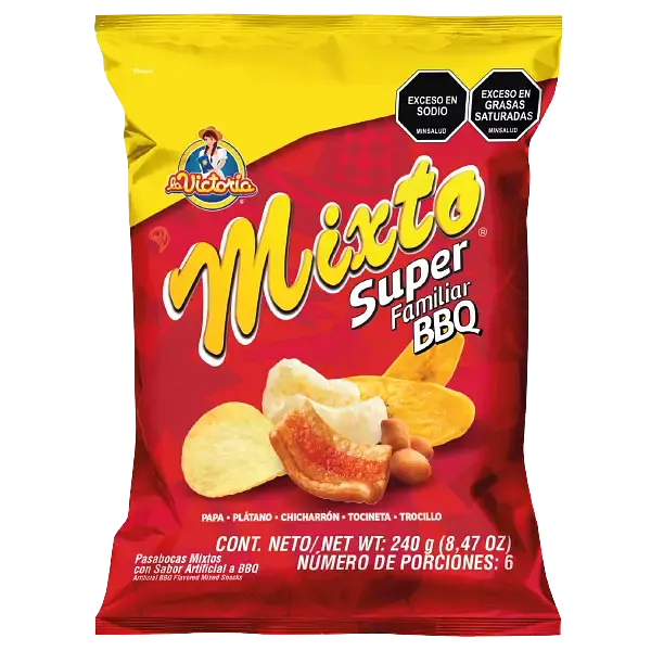 Mixto La Victoria Extremo Bbq 1k