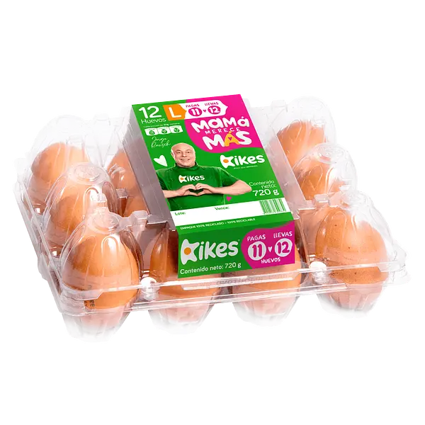 Huevos Kikes L Pague 11 Lleve 12 Und
