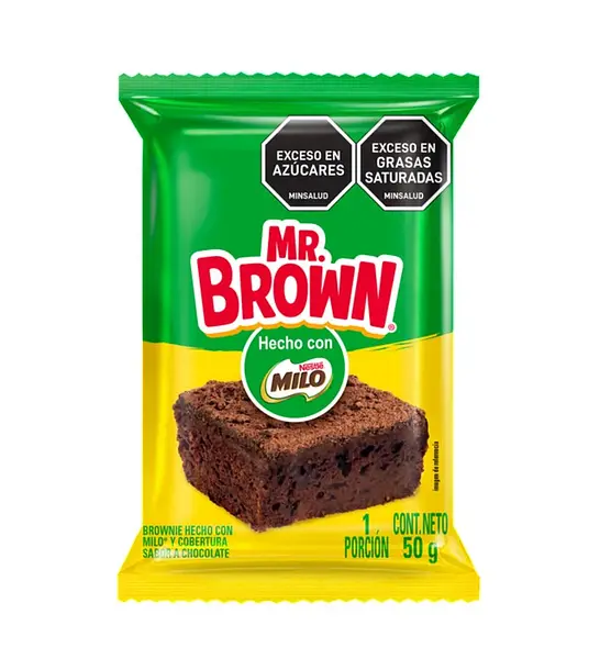 Brownie Mr Brown Milo 50g