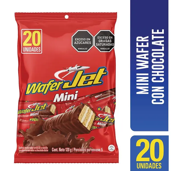 Wafer Jet Mini 20*6g