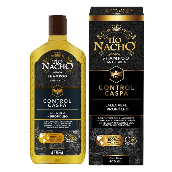 Shampoo Tio Nacho Control Caspa 415ml