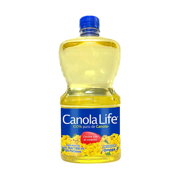 Aceite Canola Life 1800ml