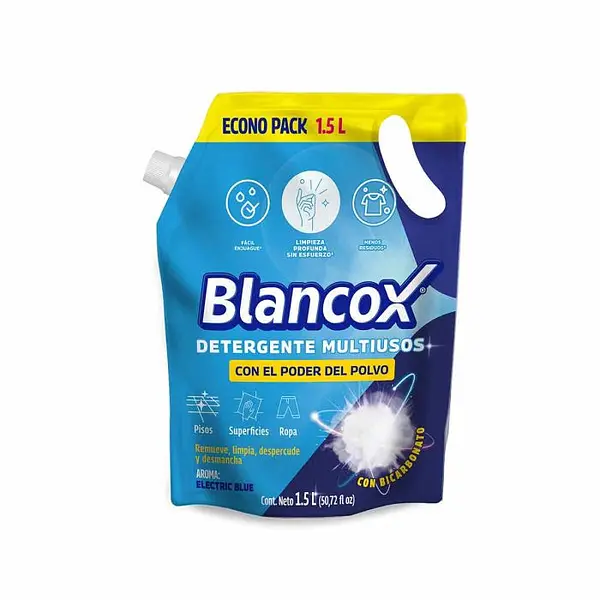 Detergente Blancox Doypack Multiusos 1.5l