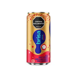 Agua Brisa En Lata Manzana 269ml