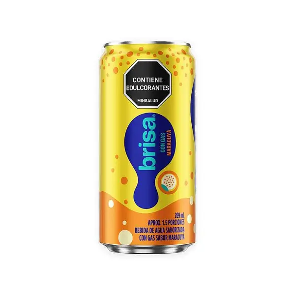 Agua Brisa En Lata Maracuya 269ml