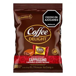 Caramelo Coffee Delight Capuccino 100*5g
