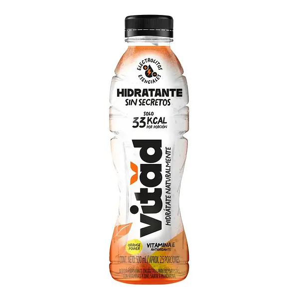 Bebida Hidratante Vitad Mandarina 500ml