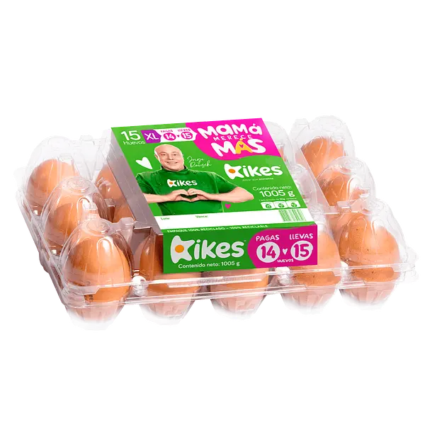 Huevos Kikes Xl Pague 14 Lleve 15 Und