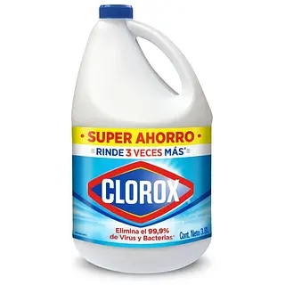 Blanqueador Clorox 3800ml