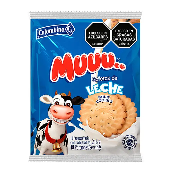 Galletas De Leche Muuu Pag 17 Lleve 18