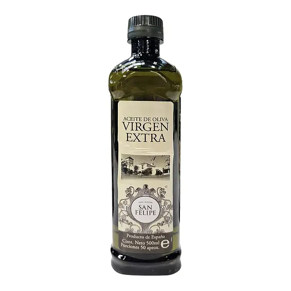 Aceite De Oliva Extra Virgen San Felipe 500ml