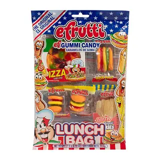 Gomas E.Frutti Lunch Sour 77.5g