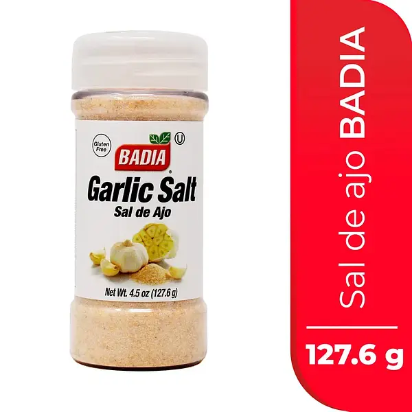 Sal De Ajo Badia Pet 127.6g
