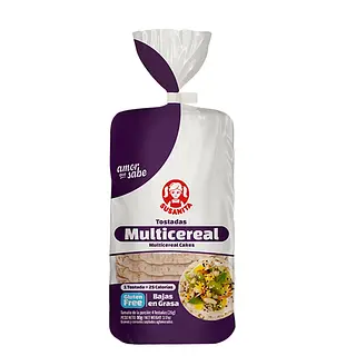 Tostada Susanita Multicereal 90g