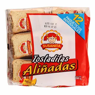 Tostada Susanita Aliñada 200g