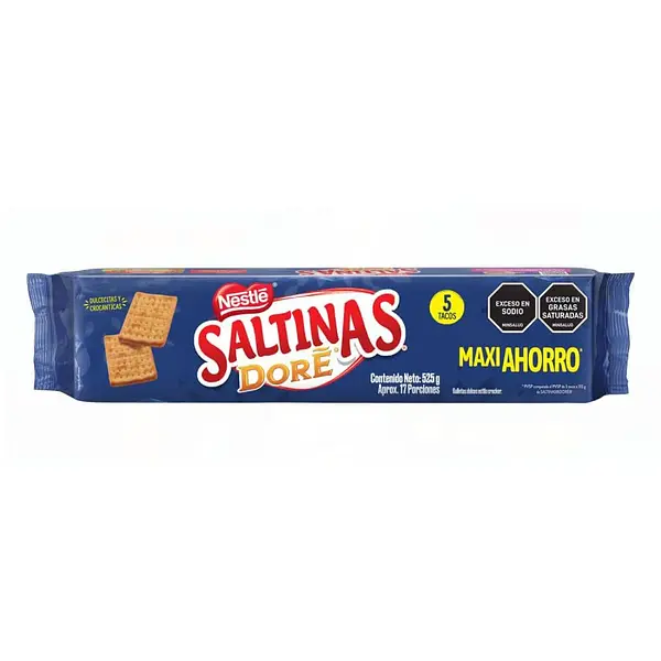 Galletas Saltinas Dore 5 Tacos 525gr