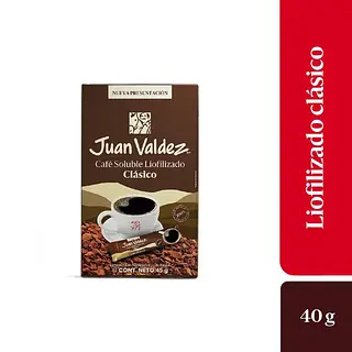 Cafe Juan Valdez Liofilizado Sticks 30*1.5g