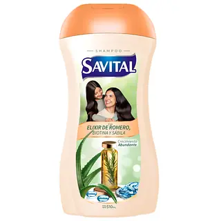 Shampoo Savital Elixir De Romero 510ml