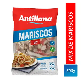 Mix De Mariscos Antillana 500g