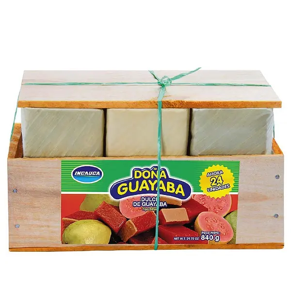 Bocadillo De Hoja Doña Guayaba 24*35g