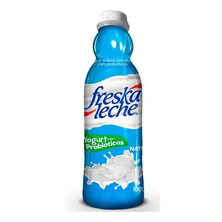 Yogurt Freska Leche Botella Natural 1000g