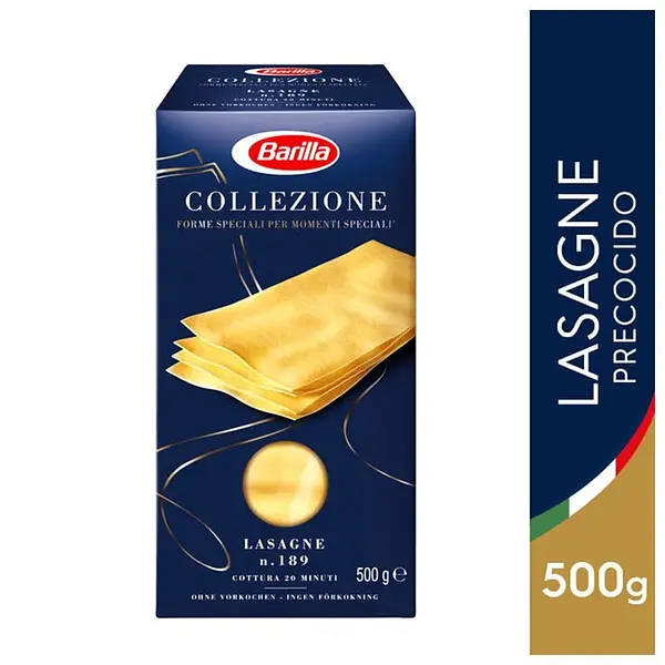 Lasagne Barilla 500g