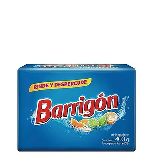 Jabon Barrigon 400g