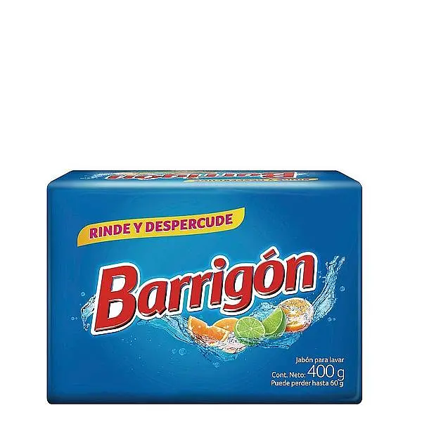 Jabon Barrigon 400g