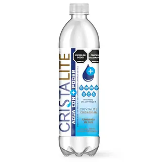Cristalite Sin Azucar Limonada De Coco 600ml