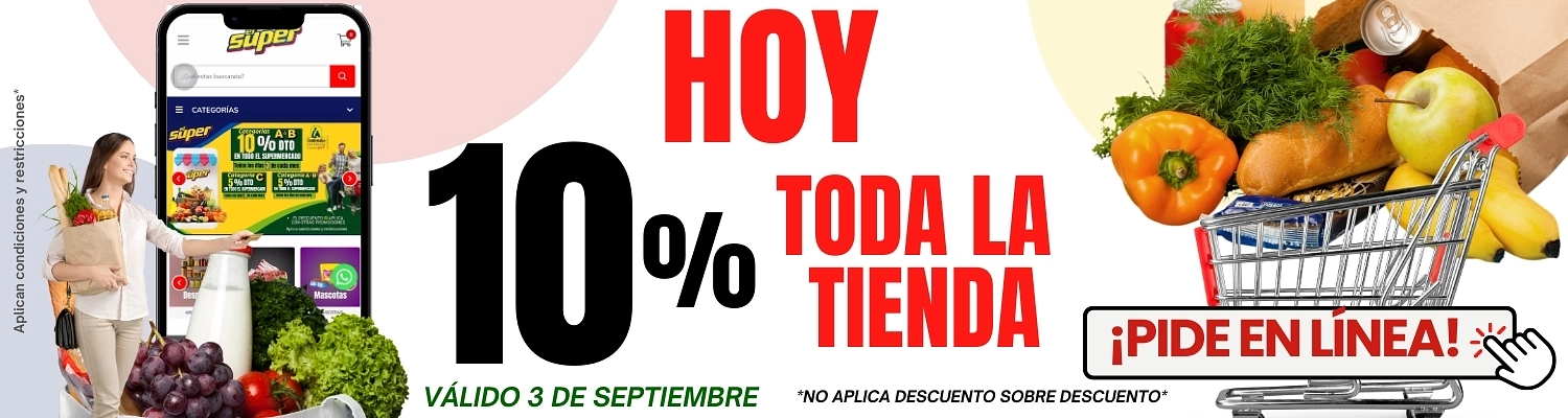10%