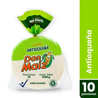 Arepa Antioqueña Don Maiz 1000g