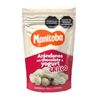 Arandanos Manitoba Griego 130g