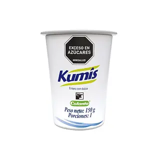 Colanta Kumis X 150gr Vaso