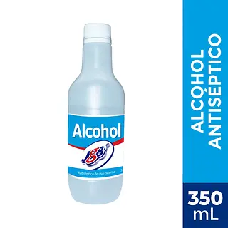 Alcohol Antiseptico Jgb 350ml