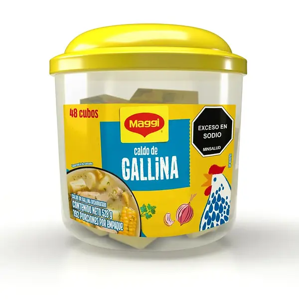Maggi Gallina 48 Tab X 528gr Tarro