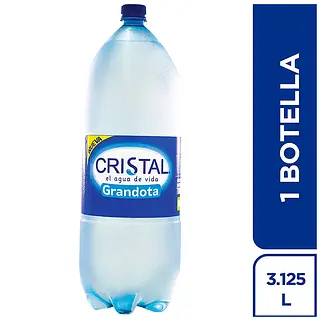 Agua Cristal Pet 1 L