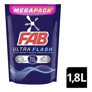 Detergente Fab Doypack 1.8l