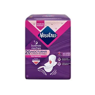 T. H. Nosotras Buenas Noches Nocturna Tela 20 Und