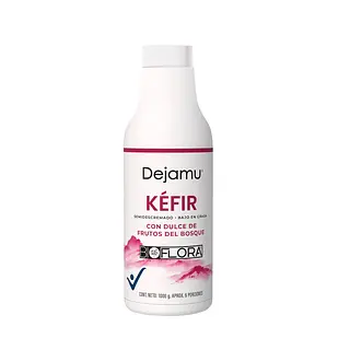 Yogurt Kefir Con Dulce Frutos Del Bosque 1000g