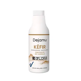 Yogurt Kefir Con Dulce De Vainilla 1000g