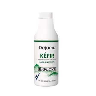 Yogurt Kefir Semidescremado Natural 1000g