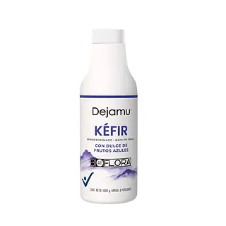 Yogurt Kefir Con Dulce De Frutos Azules 1000g