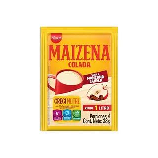 Colada Maizena Manzana 28g